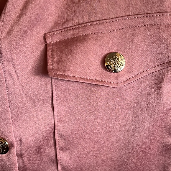 Long sleeve satin shirt - Picture 4 of 4